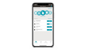 eNet Smart Home unterwegs eNet Smart Home unterwegs