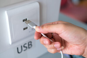 USB-Ladestationen USB-Ladestationen